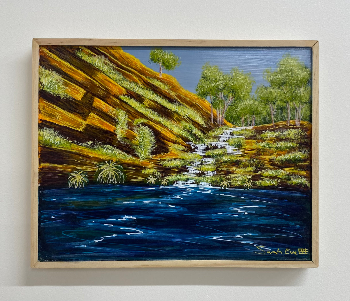 Fortescue Falls
