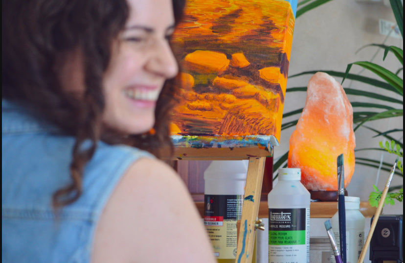 Free Artist Q&A with Sarah Eve 1:00 PM – 2:00 PM Sunday 18th, May 2025