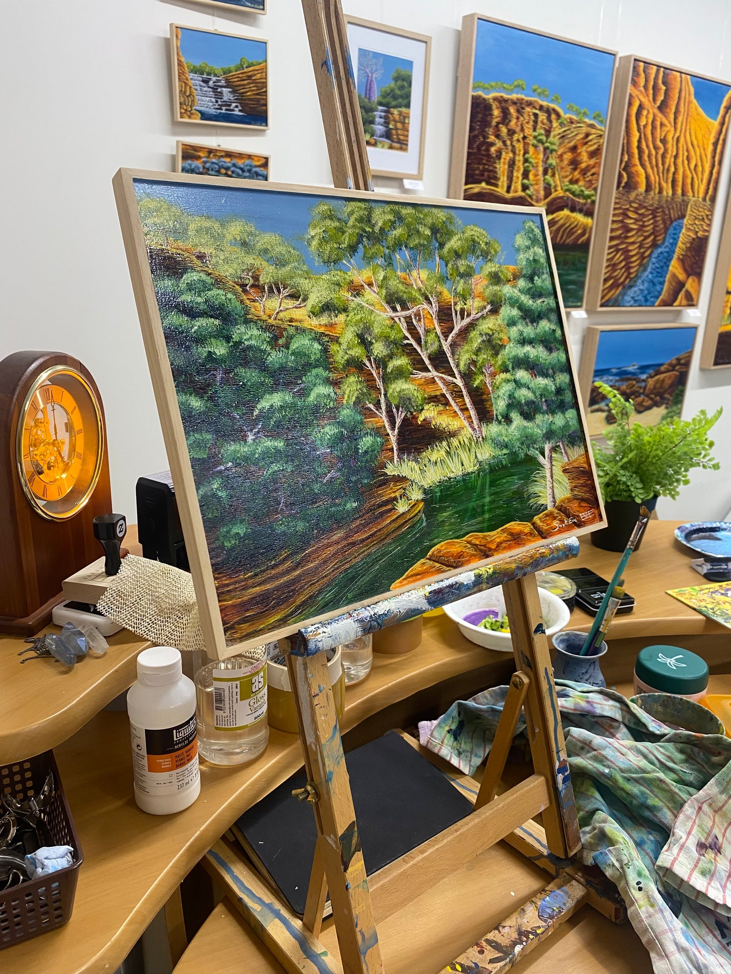 Free Artist Q&A with Sarah Eve 1:00 PM – 2:00 PM Sunday 18th, May 2025
