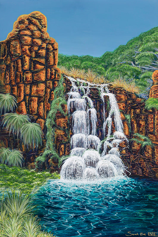 Hidden Sanctuary Print