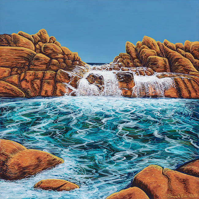 Injidup Natural Spa Print