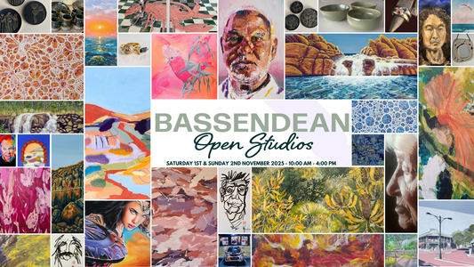 Open Studios Event 1 & 2nd Nov 2025