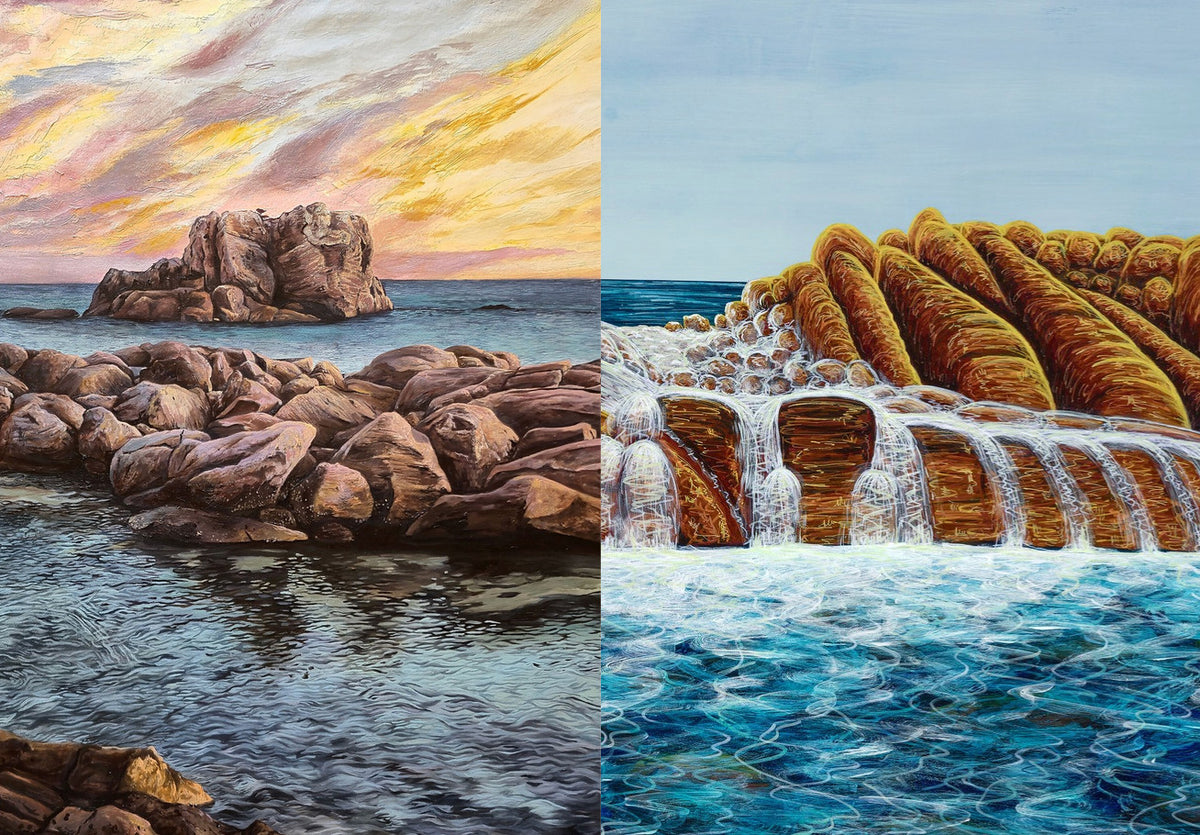 Free Opening Event 15 October 5-7pm- Dual Nature Sarah Eve and Tammi de Rooy