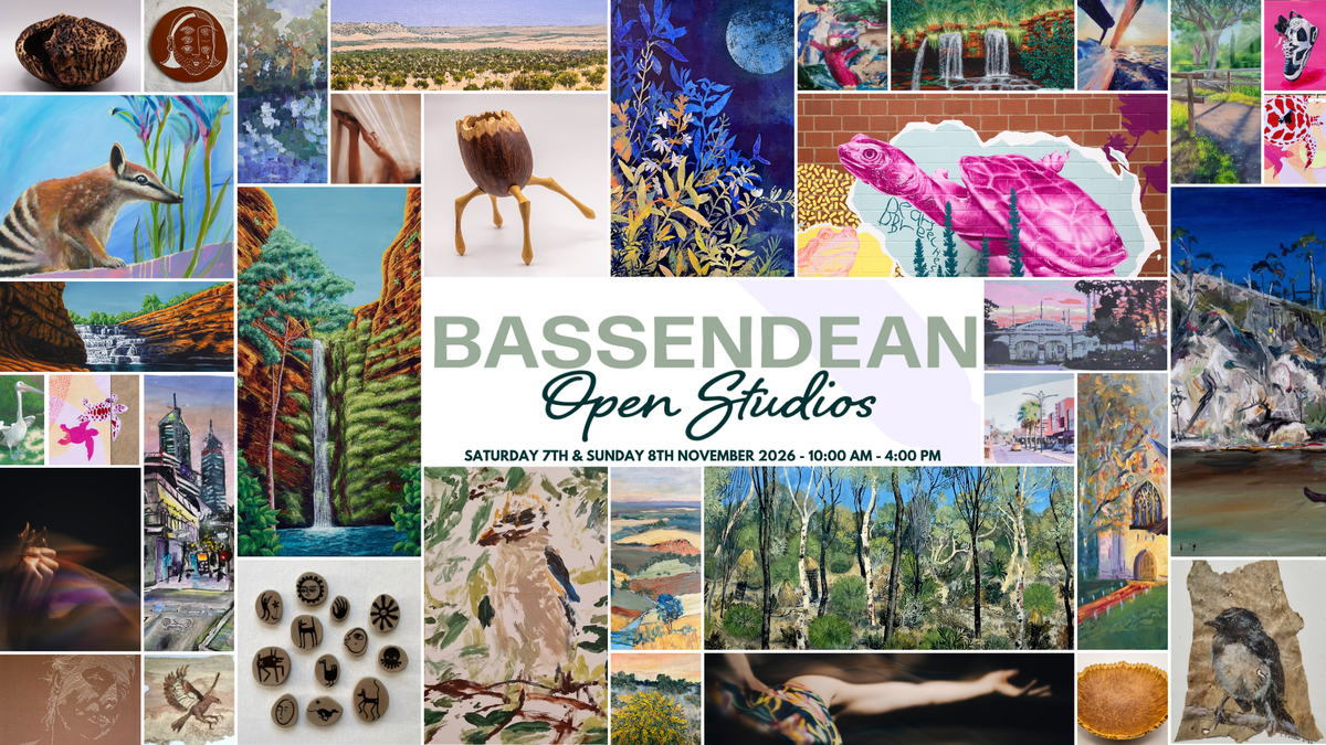 Open Studios Event 7 & 8 November 2026