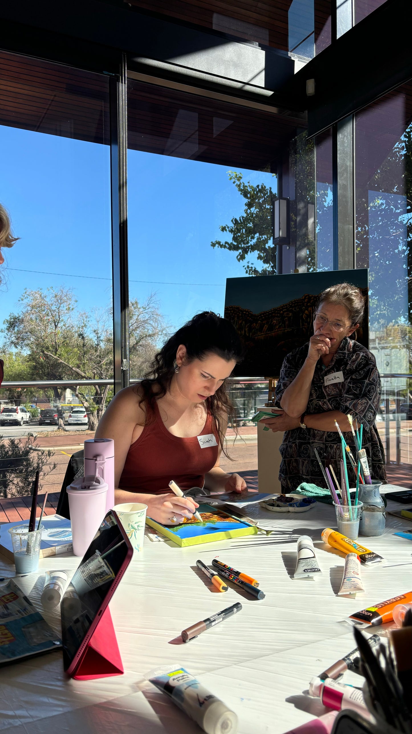 3 hour Landscape Painting Workshop (Ages 11 and above welcome) 9:30 AM – 12:30 PM Saturday 18th, April 2026