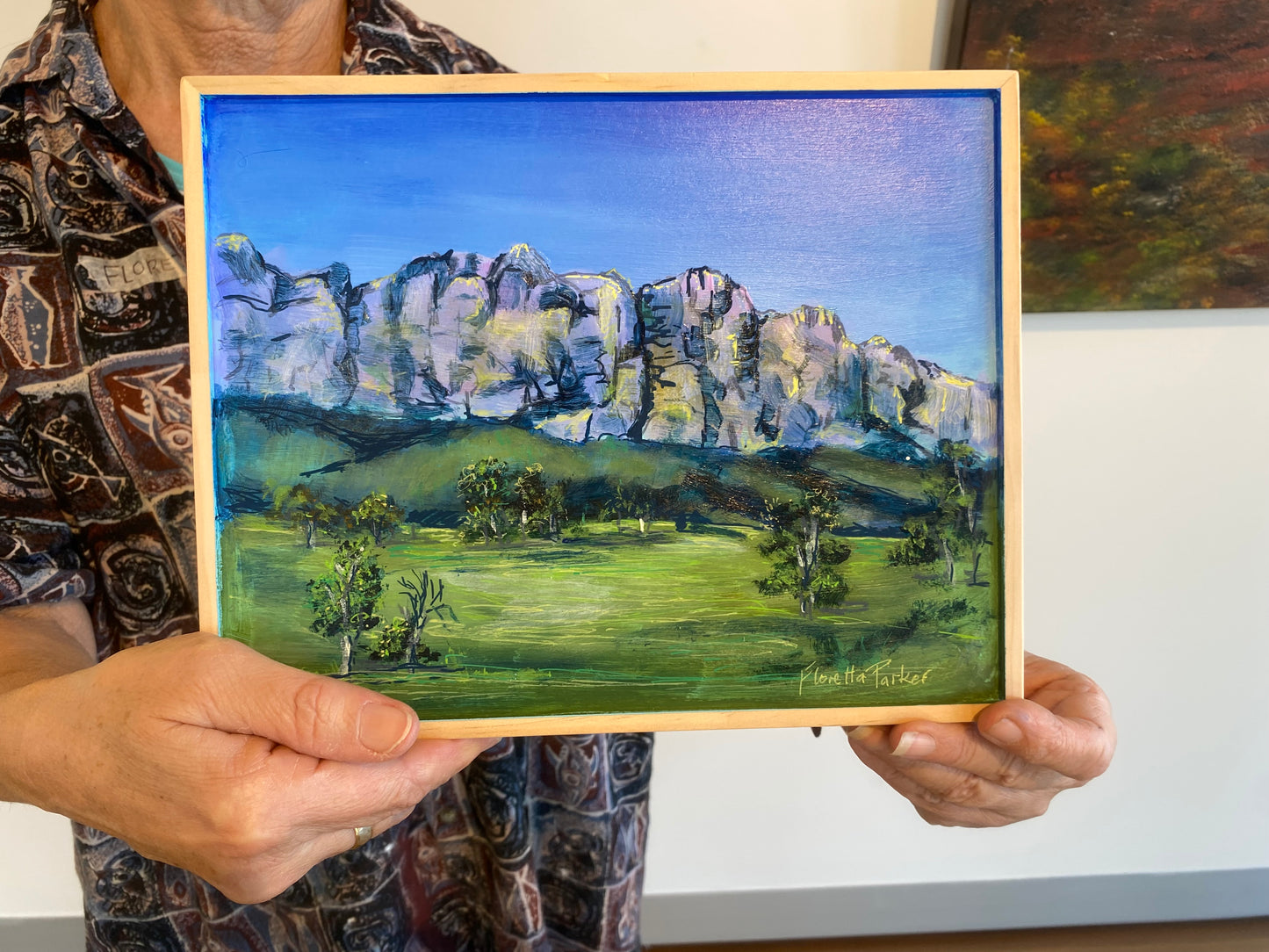 3 hour Landscape Painting Workshop (Ages 11 and above welcome) 9:30 AM – 12:30 PM Saturday 18th, April 2026