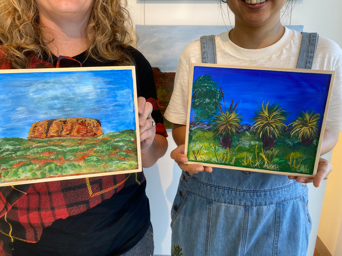 2.5 hour Landscape Painting Workshop (Ages 11 and above welcome) 2:00 PM – 4:30 PM Saturday 30th, May 2026