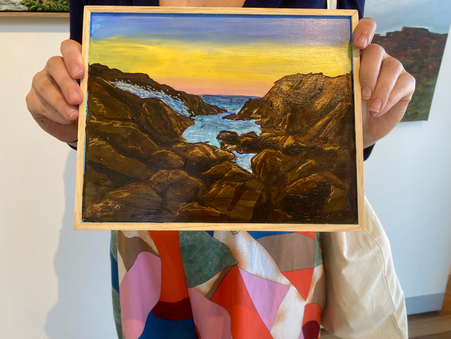 3 hour Landscape Painting Workshop (Ages 11 and above welcome) 9:30 AM – 12:30 PM Saturday 18th, April 2026