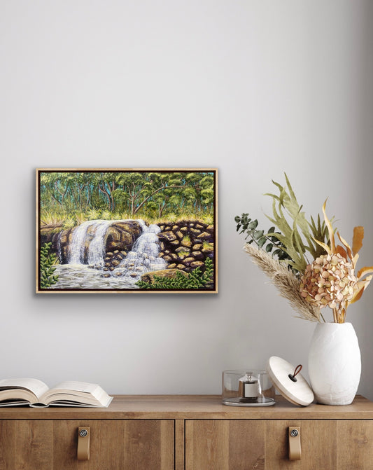 Whispering Gully Print