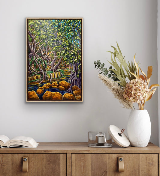 Guardian's of Circular Pool Print