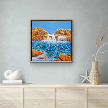 Injidup Natural Spa Print
