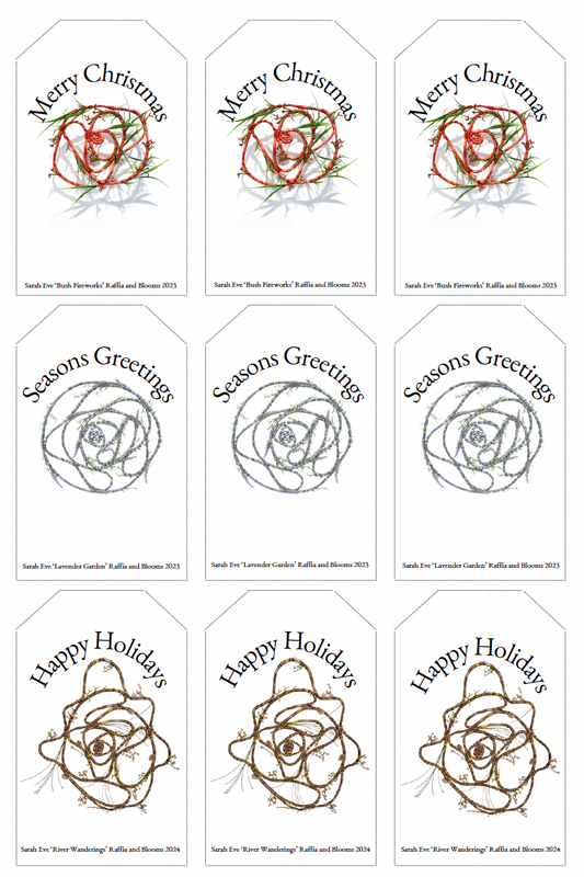 Free Christmas Tags Digital Download